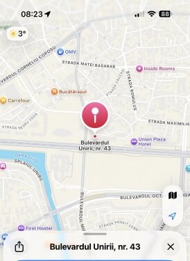 Unirii, apartament 2 camere, mobilat si utilat, 77 mp,